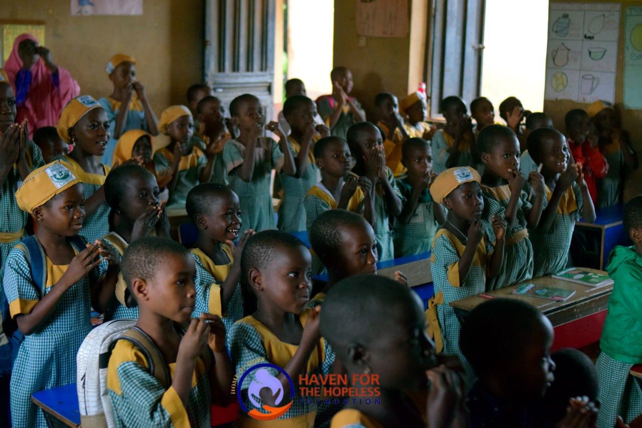 Haven for the Hopeless Foundation — girl child — programme photo